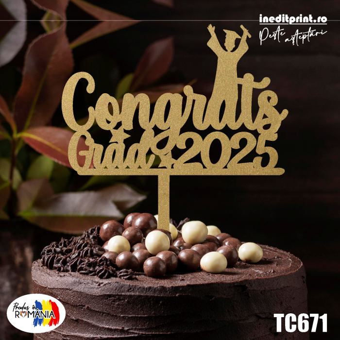 Topper Tort Congrats TC671 [3]