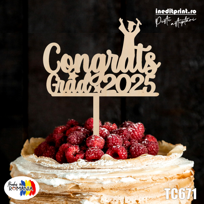 Topper Tort Congrats TC671 [2]