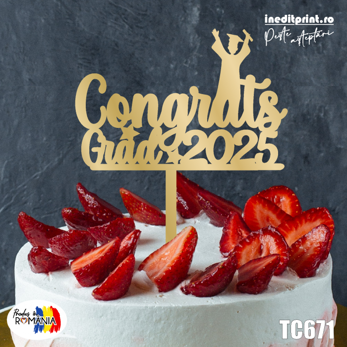 Topper Tort Congrats TC671 [1]