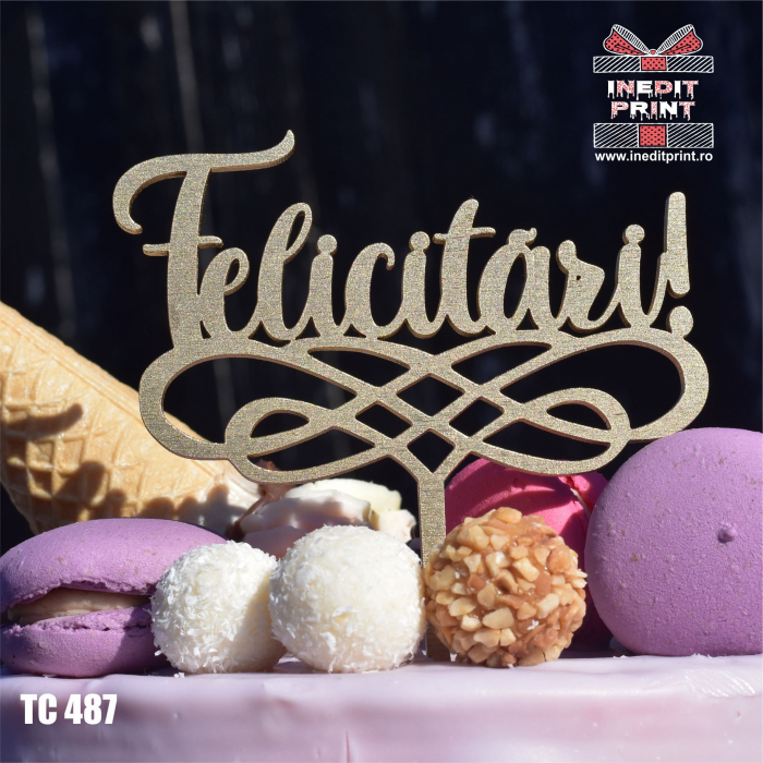 Topper tort Felicitari TC487 [6]
