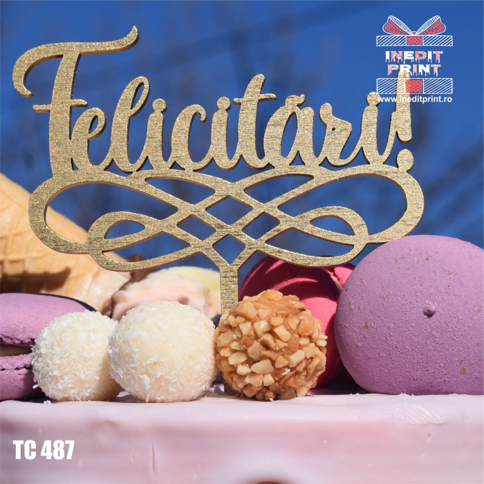 Topper tort Felicitari TC487 [4]