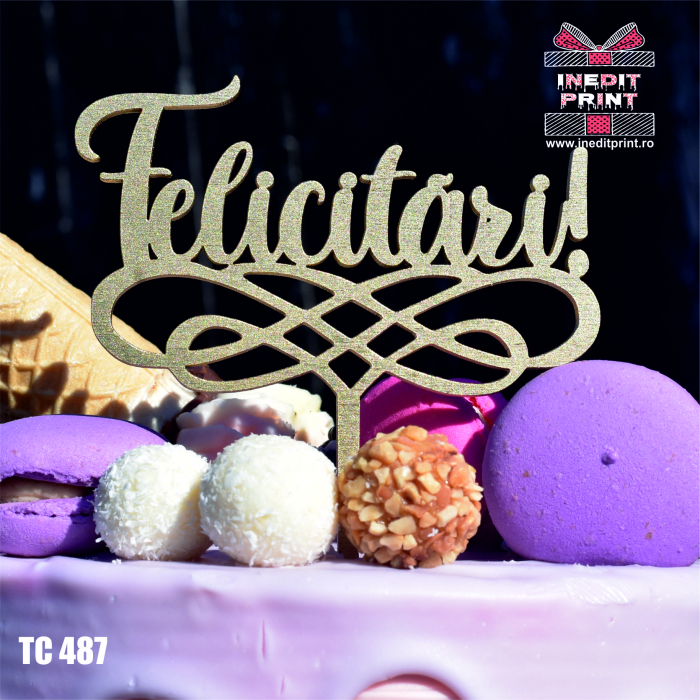 Topper tort Felicitari TC487 [5]