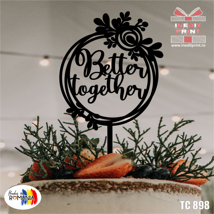 Topper Tort Better Together TC898 [4]