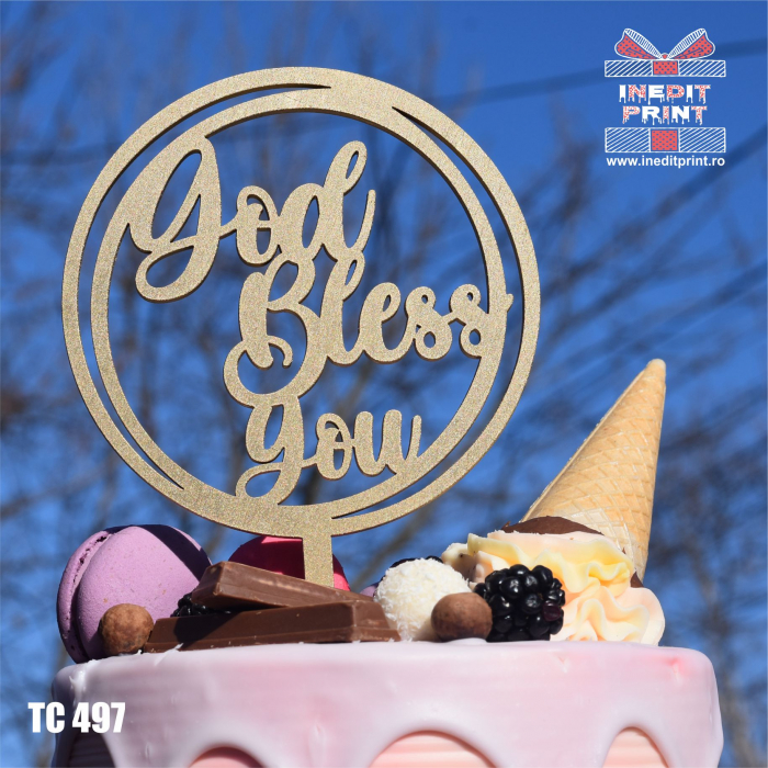 Topper tort God Bless You TC 497 [3]