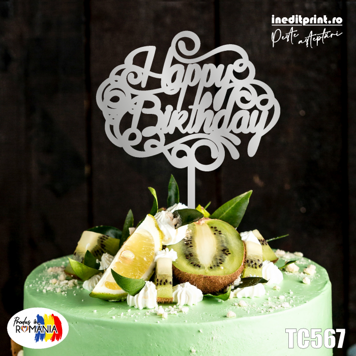 Topper tort Happy Birthday TC567 [3]