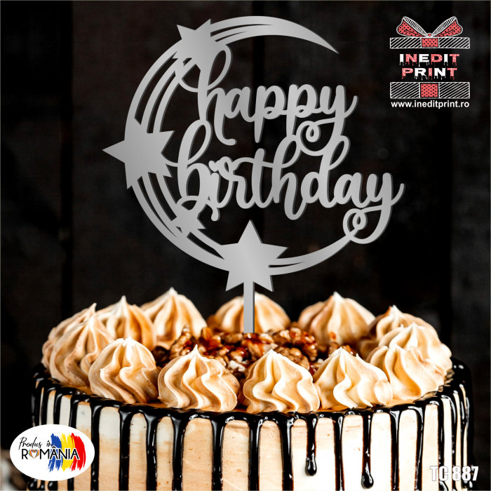 Topper tort Happy Birthday TC887 [2]