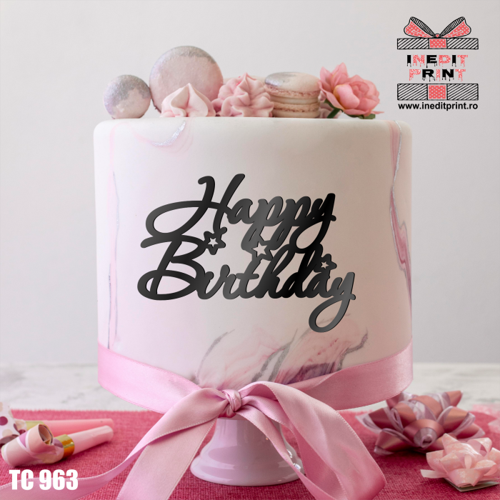 Topper Tort Happy Birthday TC963 [3]