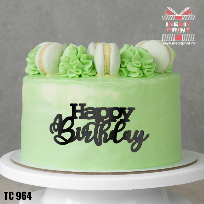 Topper Tort Happy Birthday TC964 [2]