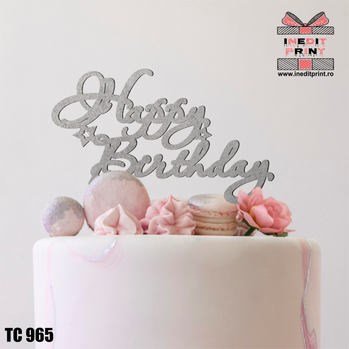 Topper Tort Happy Birthday TC965 [2]