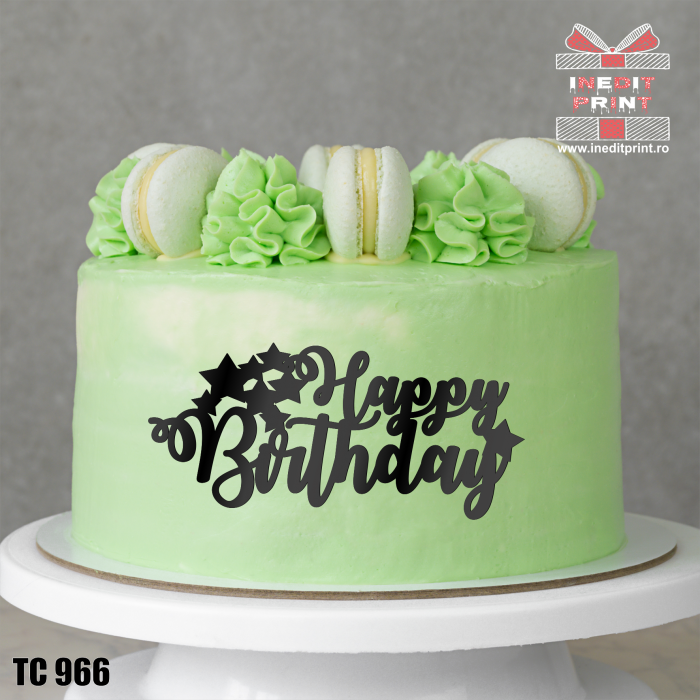 Topper Tort Happy Birthday TC966 [2]