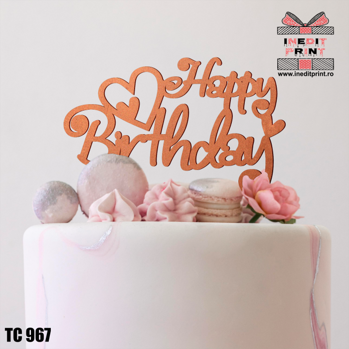 Topper Tort Happy Birthday TC967 [3]