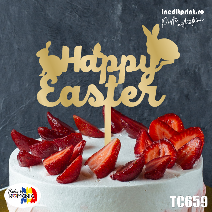 Topper tort Happy Easter TC659 [3]