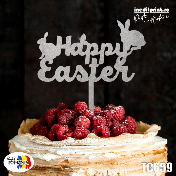 Topper tort Happy Easter TC659 [2]