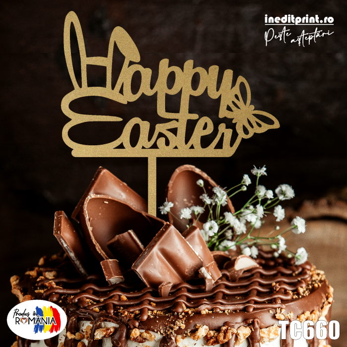 Topper tort Happy Easter TC660 [2]