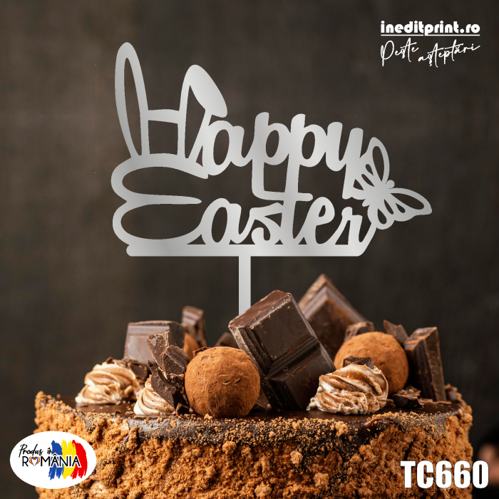 Topper tort Happy Easter TC660 [3]