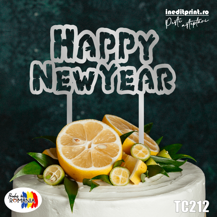 Topper tort Happy New Year TC212 [3]