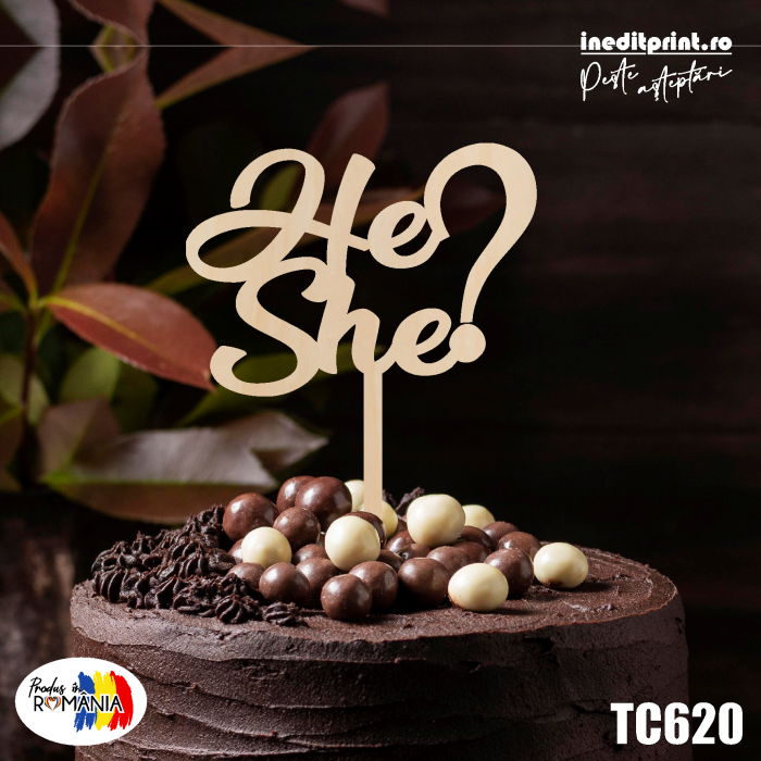 Topper tort He or She? TC620 [3]