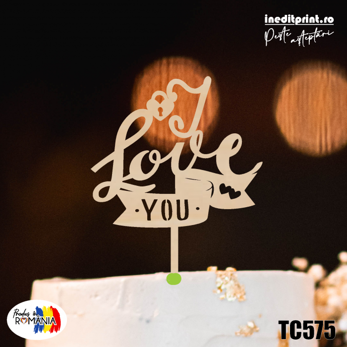 Topper tort I Love You TC575 [3]