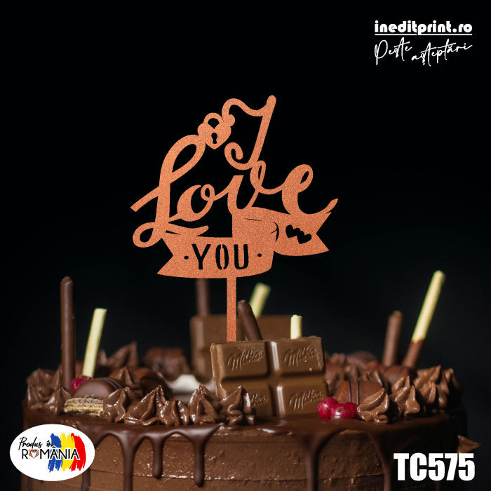 Topper tort I Love You TC575 [1]