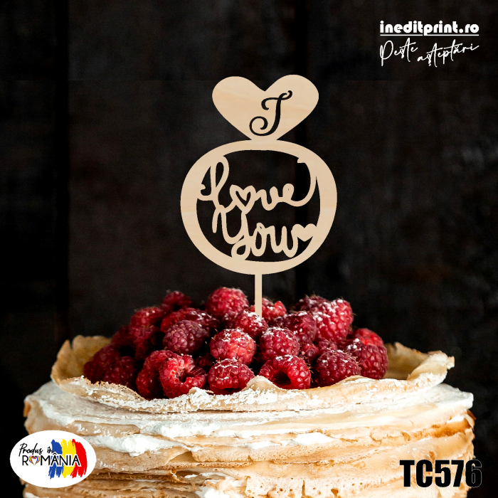 Topper tort I Love You TC576 [5]