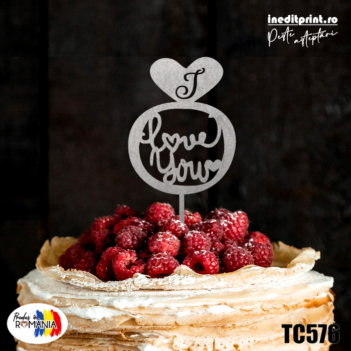 Topper tort I Love You TC576 [3]