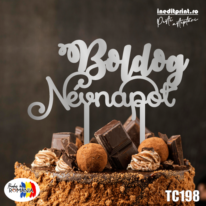 Topper Tort La mulți ani  TC198 [1]