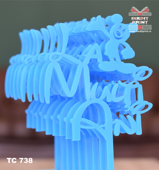 Topper tort La multi ani TC738 [3]