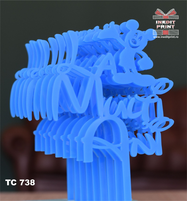 Topper tort La multi ani TC738 [4]