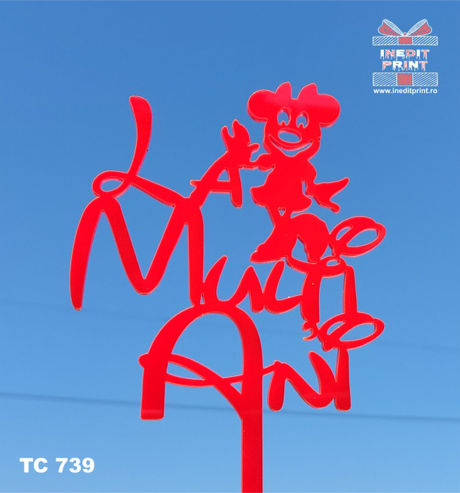 Topper tort La multi ani TC739 [2]