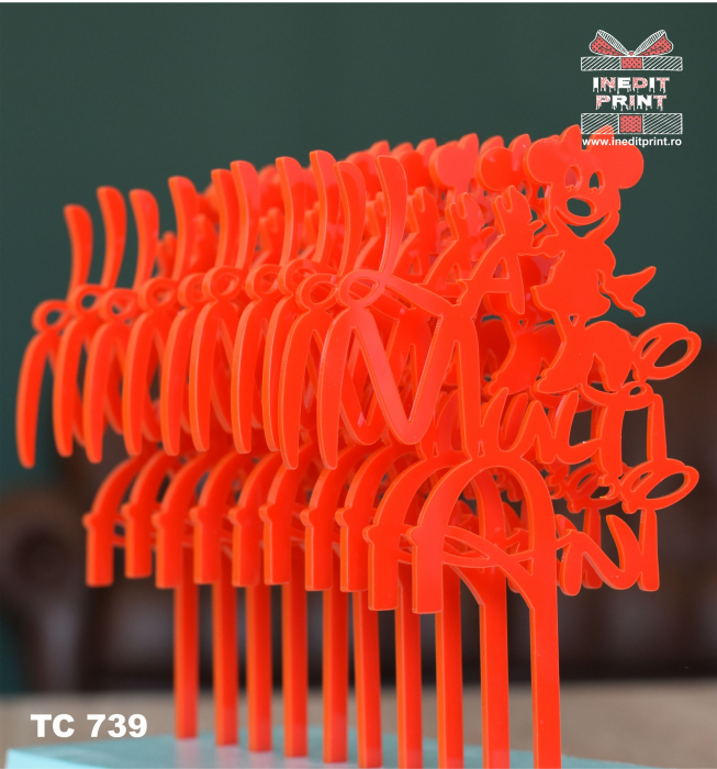 Topper tort La multi ani TC739 [3]