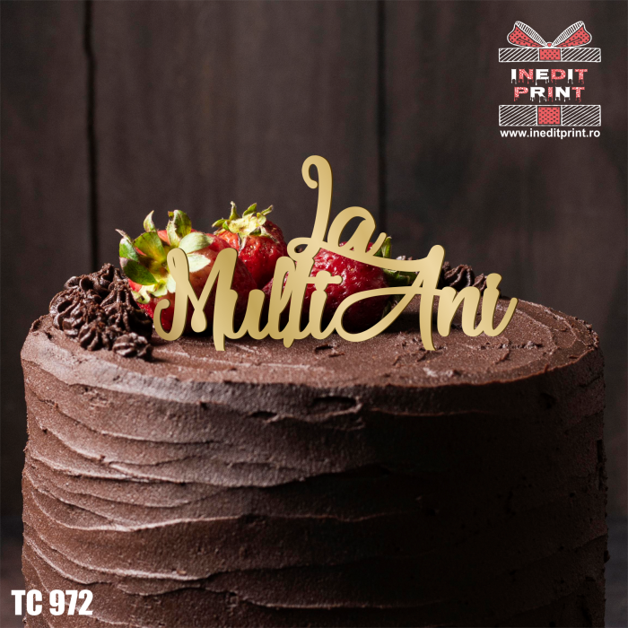 Topper Tort La Mulți Ani TC972 [2]