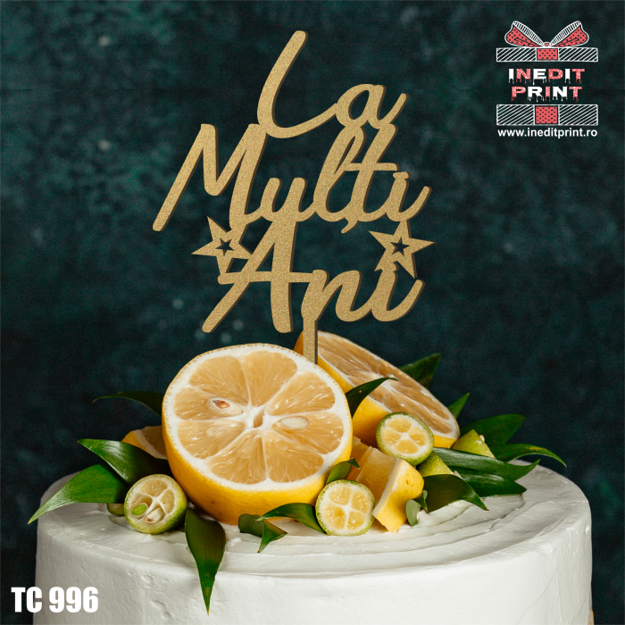 Topper Tort La mulți ani TC996 [2]