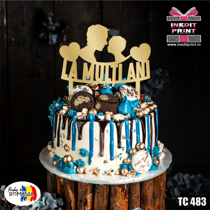 Topper tort LOVE TC483 [2]