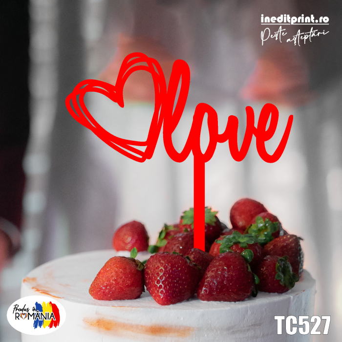 Topper tort LOVE TC527 [3]