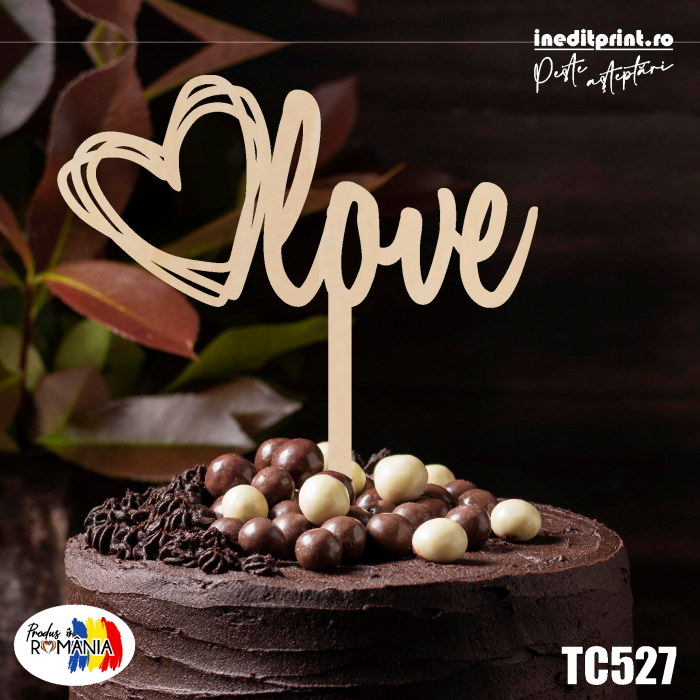 Topper tort LOVE TC527 [2]
