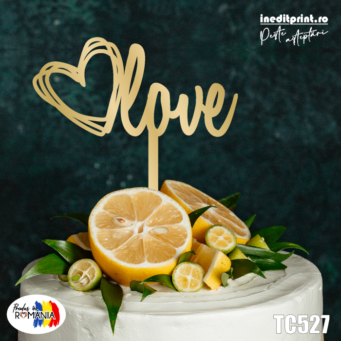 Topper tort LOVE TC527 [1]