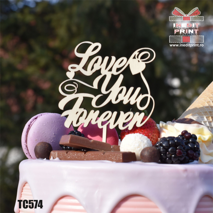 Topper tort Love you forever TC574 [3]