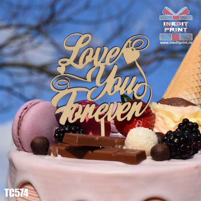 Topper tort Love you forever TC574 [2]