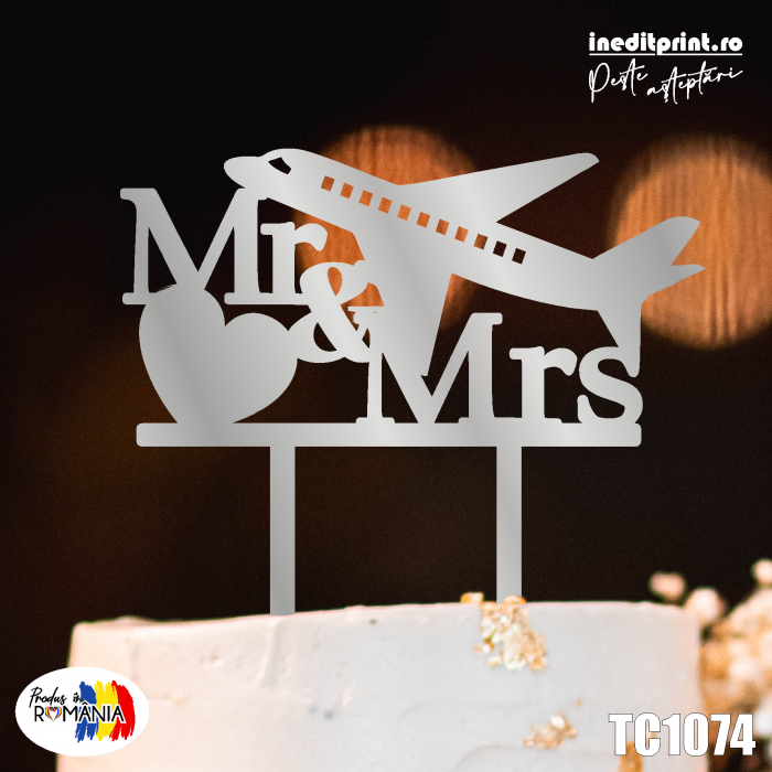 Topper Tort Mr and Mrs TC1074 [3]
