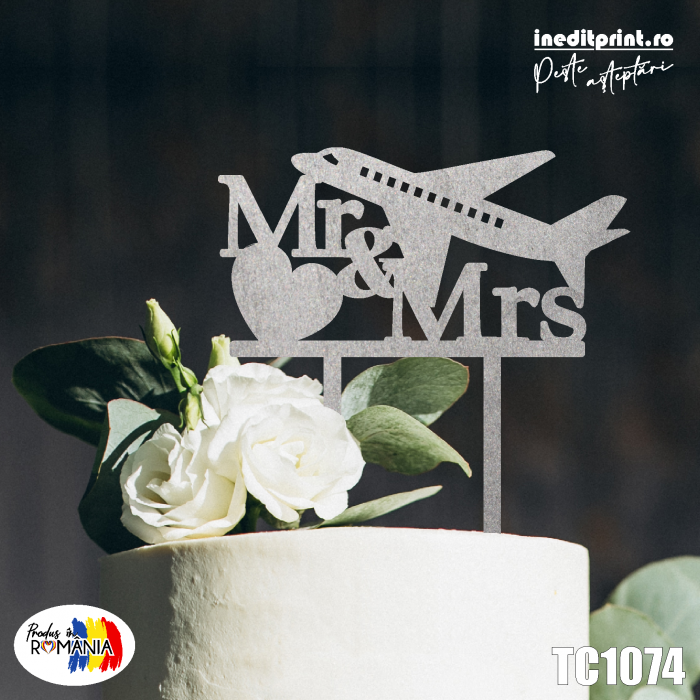 Topper Tort Mr and Mrs TC1074 [2]