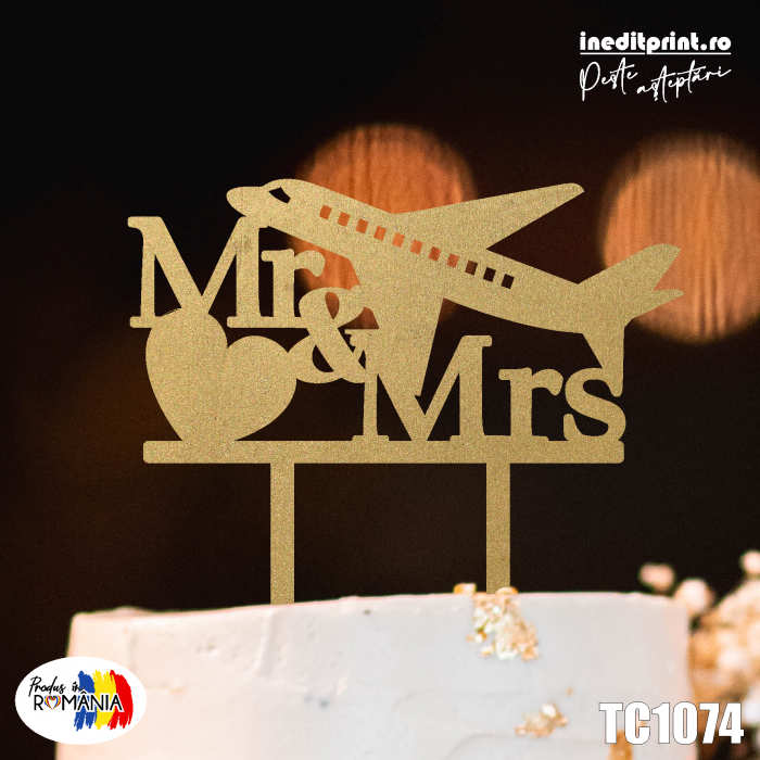 Topper Tort Mr and Mrs TC1074 [1]