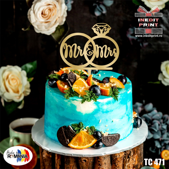 Topper tort Mr & Mrs TC471 [2]