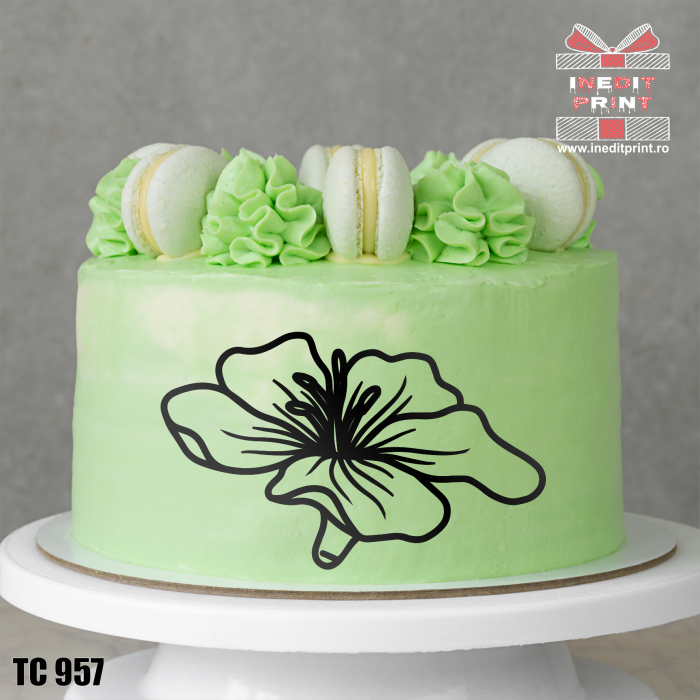 Topper Tort Oneline FloareTC957 [1]