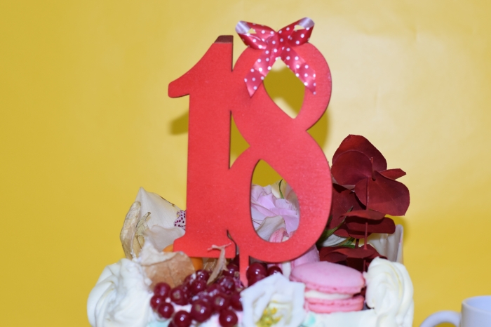 Topper Tort Personalizat TC16 (Set 10) [4]