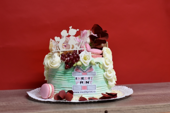 Topper Tort Personalizat Kiss TC18 [3]