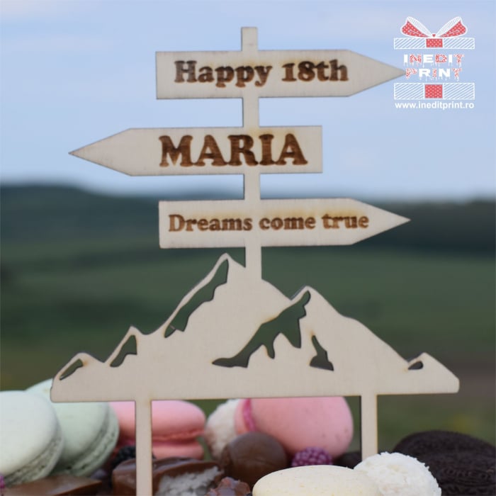 Topper Tort Personalizat TC254 [2]