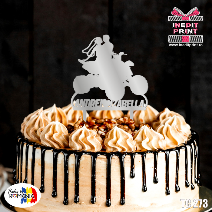 Topper Tort Personalizat TC273 [3]