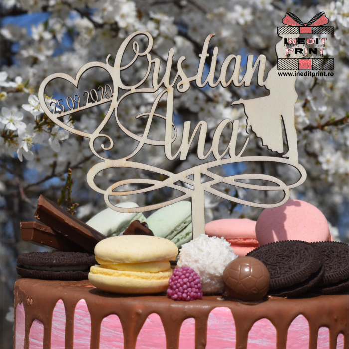 Topper Tort Personalizat TC277 [2]