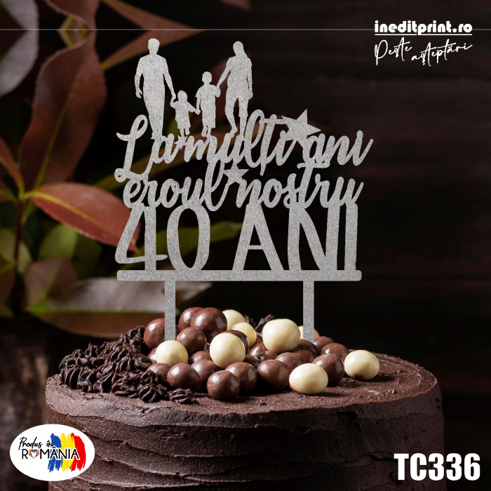 Topper Tort Personalizat TC336 [1]
