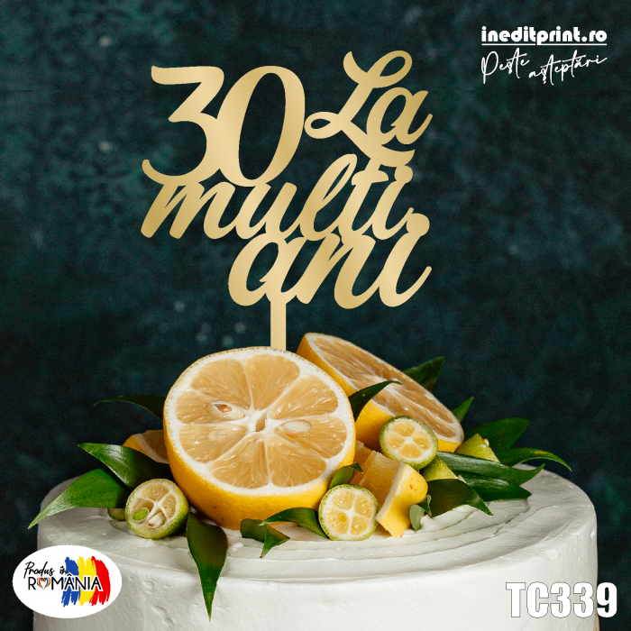 Topper Tort Personalizat TC339 [2]